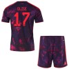 Conjunto FC Bayern de Múnich Olise 17 Tercera Equipación 2026-27 - Niño Conjunto FC Bayern de Múnich Olise 17 Tercera Equipación 2026-27 - Niño