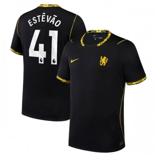 Camiseta de fútbol Chelsea Estevao 41 Segunda Equipación 2026-27 - Hombre Camiseta de fútbol Chelsea Estevao 41 Segunda Equipación 2026-27 - Hombre