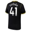 Camiseta de fútbol Chelsea Estevao 41 Segunda Equipación 2026-27 - Hombre