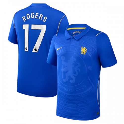 Camiseta de fútbol Chelsea Rogers 17 Primera Equipación 2026-27 - Hombre Camiseta de fútbol Chelsea Rogers 17 Primera Equipación 2026-27 - Hombre