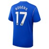 Camiseta de fútbol Chelsea Rogers 17 Primera Equipación 2026-27 - Hombre