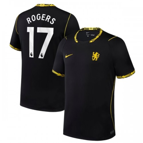 Camiseta de fútbol Chelsea Rogers 17 Segunda Equipación 2026-27 - Hombre Camiseta de fútbol Chelsea Rogers 17 Segunda Equipación 2026-27 - Hombre