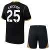 Conjunto Chelsea Caicedo 25 Segunda Equipación 2026-27 - Niño Conjunto Chelsea Caicedo 25 Segunda Equipación 2026-27 - Niño