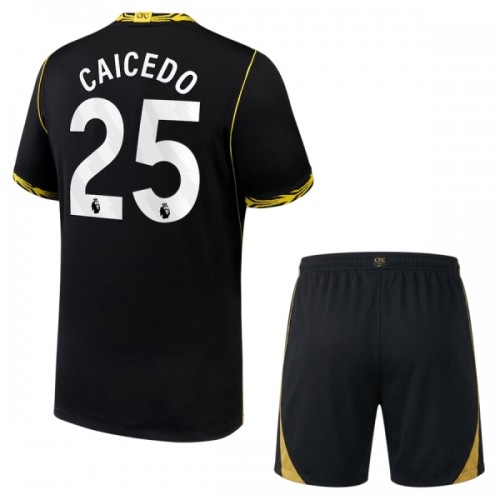 Conjunto Chelsea Caicedo 25 Segunda Equipación 2026-27 - Niño Conjunto Chelsea Caicedo 25 Segunda Equipación 2026-27 - Niño