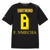 Camiseta de fútbol Borussia Dortmund F. Nmecha 8 Segunda Equipación 2026-27 - Hombre Camiseta de fútbol Borussia Dortmund F. Nmecha 8 Segunda Equipación 2026-27 - Hombre