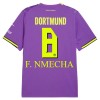 Camiseta de fútbol Borussia Dortmund F. Nmecha 8 Tercera Equipación 2026-27 - Hombre Camiseta de fútbol Borussia Dortmund F. Nmecha 8 Tercera Equipación 2026-27 - Hombre
