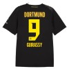 Camiseta de fútbol Borussia Dortmund Guirassy 9 Segunda Equipación 2026-27 - Hombre Camiseta de fútbol Borussia Dortmund Guirassy 9 Segunda Equipación 2026-27 - Hombre