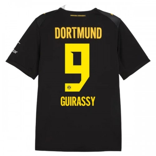 Camiseta de fútbol Borussia Dortmund Guirassy 9 Segunda Equipación 2026-27 - Hombre Camiseta de fútbol Borussia Dortmund Guirassy 9 Segunda Equipación 2026-27 - Hombre