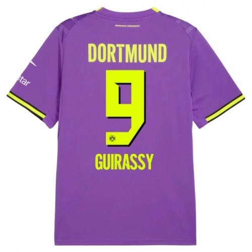 Camiseta de fútbol Borussia Dortmund Guirassy 9 Tercera Equipación 2026-27 - Hombre Camiseta de fútbol Borussia Dortmund Guirassy 9 Tercera Equipación 2026-27 - Hombre
