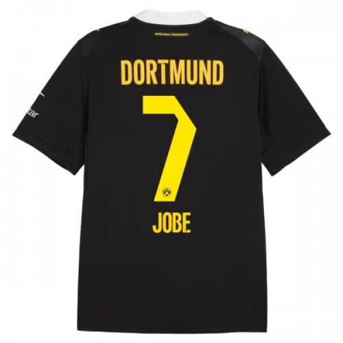 Camiseta de fútbol Borussia Dortmund Jobe 7 Segunda Equipación 2026-27 - Hombre Camiseta de fútbol Borussia Dortmund Jobe 7 Segunda Equipación 2026-27 - Hombre