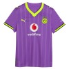 Camiseta de fútbol Borussia Dortmund N. Schlotterbeck 4 Tercera Equipación 2026-27 - Hombre