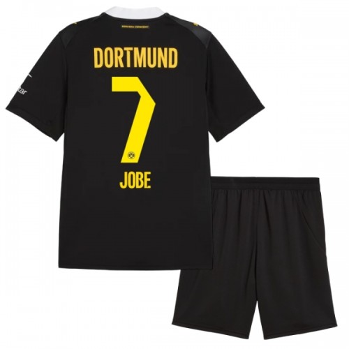 Conjunto Borussia Dortmund Jobe 7 Segunda Equipación 2026-27 - Niño Conjunto Borussia Dortmund Jobe 7 Segunda Equipación 2026-27 - Niño