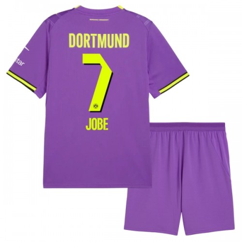 Conjunto Borussia Dortmund Jobe 7 Tercera Equipación 2026-27 - Niño Conjunto Borussia Dortmund Jobe 7 Tercera Equipación 2026-27 - Niño