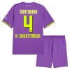 Conjunto Borussia Dortmund N. Schlotterbeck 4 Tercera Equipación 2026-27 - Niño Conjunto Borussia Dortmund N. Schlotterbeck 4 Tercera Equipación 2026-27 - Niño