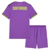 Conjunto Borussia Dortmund Tercera Equipación 2026-27 - Niño