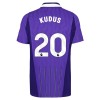 Camiseta de fútbol Tottenham Hotspur Kudus 20 Tercera Equipación 2026-27 - Hombre Camiseta de fútbol Tottenham Hotspur Kudus 20 Tercera Equipación 2026-27 - Hombre