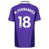 Camiseta de fútbol Tottenham Hotspur M. Fernandes 18 Tercera Equipación 2026-27 - Hombre