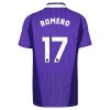 Camiseta de fútbol Tottenham Hotspur Romero 17 Tercera Equipación 2026-27 - Hombre Camiseta de fútbol Tottenham Hotspur Romero 17 Tercera Equipación 2026-27 - Hombre