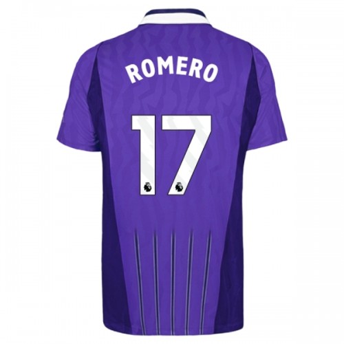 Camiseta de fútbol Tottenham Hotspur Romero 17 Tercera Equipación 2026-27 - Hombre Camiseta de fútbol Tottenham Hotspur Romero 17 Tercera Equipación 2026-27 - Hombre