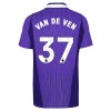 Camiseta de fútbol Tottenham Hotspur Van De Ven 37 Tercera Equipación 2026-27 - Hombre Camiseta de fútbol Tottenham Hotspur Van De Ven 37 Tercera Equipación 2026-27 - Hombre