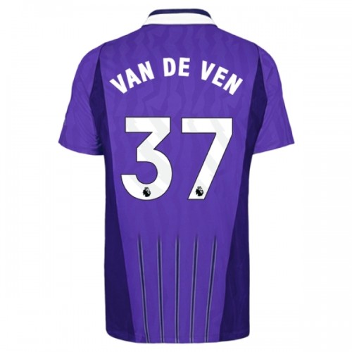 Camiseta de fútbol Tottenham Hotspur Van De Ven 37 Tercera Equipación 2026-27 - Hombre Camiseta de fútbol Tottenham Hotspur Van De Ven 37 Tercera Equipación 2026-27 - Hombre