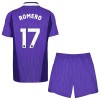 Conjunto Tottenham Hotspur Romero 17 Tercera Equipación 2026-27 - Niño Conjunto Tottenham Hotspur Romero 17 Tercera Equipación 2026-27 - Niño