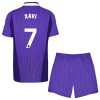 Conjunto Tottenham Hotspur Xavi 7 Tercera Equipación 2026-27 - Niño Conjunto Tottenham Hotspur Xavi 7 Tercera Equipación 2026-27 - Niño