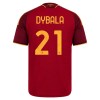 Camiseta de fútbol AS Roma Dybala 21 Primera Equipación 2026-27 - Hombre