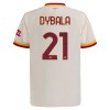 Camiseta de fútbol AS Roma Dybala 21 Segunda Equipación 2026-27 - Hombre Camiseta de fútbol AS Roma Dybala 21 Segunda Equipación 2026-27 - Hombre