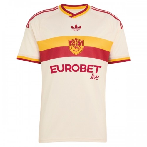Camiseta de fútbol AS Roma Segunda Equipación 2026-27 - Hombre Camiseta de fútbol AS Roma Segunda Equipación 2026-27 - Hombre