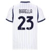 Camiseta de fútbol Inter Milan Barella 23 Segunda Equipación 2026-27 - Hombre Camiseta de fútbol Inter Milan Barella 23 Segunda Equipación 2026-27 - Hombre