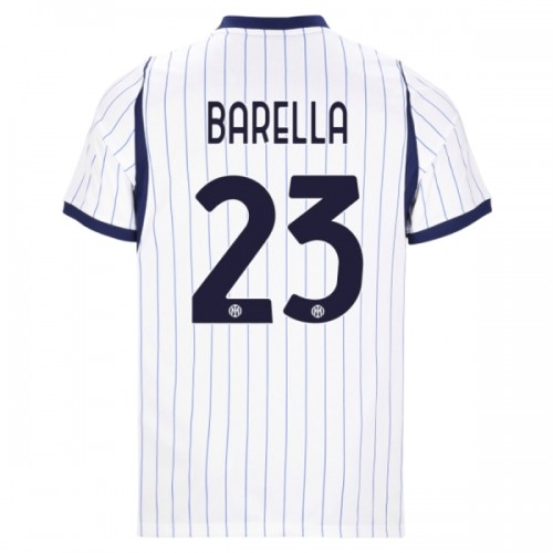 Camiseta de fútbol Inter Milan Barella 23 Segunda Equipación 2026-27 - Hombre Camiseta de fútbol Inter Milan Barella 23 Segunda Equipación 2026-27 - Hombre
