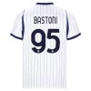 Camiseta de fútbol Inter Milan Bastoni 95 Segunda Equipación 2026-27 - Hombre
