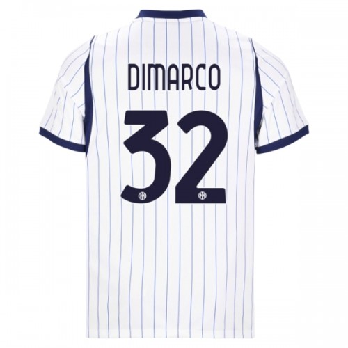 Camiseta de fútbol Inter Milan Dimarco 32 Segunda Equipación 2026-27 - Hombre Camiseta de fútbol Inter Milan Dimarco 32 Segunda Equipación 2026-27 - Hombre