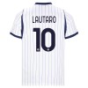 Camiseta de fútbol Inter Milan Lautaro 10 Segunda Equipación 2026-27 - Hombre