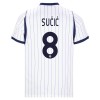 Camiseta de fútbol Inter Milan Sucic 8 Segunda Equipación 2026-27 - Hombre