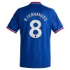Camiseta de fútbol Manchester United B. Fernandes 8 Segunda Equipación 2026-27 - Hombre