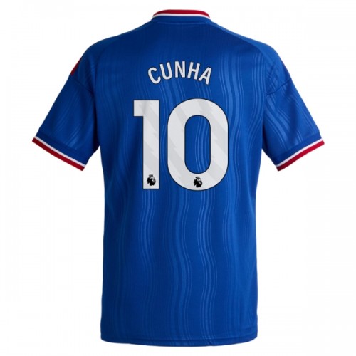 Camiseta de fútbol Manchester United Cunha 10 Segunda Equipación 2026-27 - Hombre Camiseta de fútbol Manchester United Cunha 10 Segunda Equipación 2026-27 - Hombre