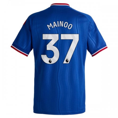Camiseta de fútbol Manchester United Mainoo 37 Segunda Equipación 2026-27 - Hombre Camiseta de fútbol Manchester United Mainoo 37 Segunda Equipación 2026-27 - Hombre