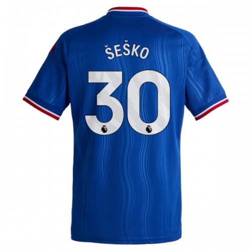 Camiseta de fútbol Manchester United Sesko 30 Segunda Equipación 2026-27 - Hombre Camiseta de fútbol Manchester United Sesko 30 Segunda Equipación 2026-27 - Hombre