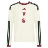 Camiseta de fútbol Manga Larga Manchester United Tercera Equipación 2026-27 - Hombre Camiseta de fútbol Manga Larga Manchester United Tercera Equipación 2026-27 - Hombre