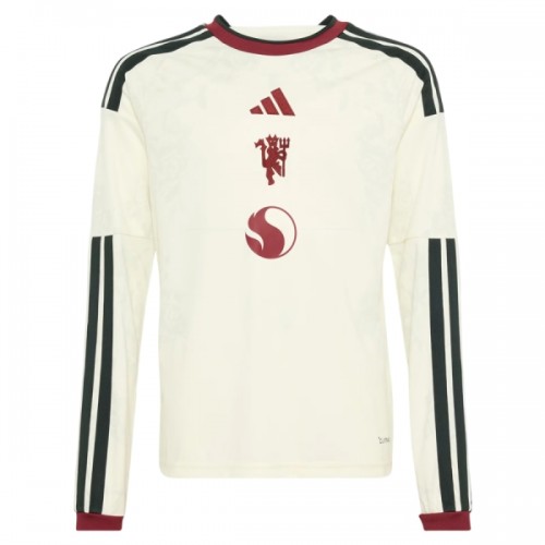 Camiseta de fútbol Manga Larga Manchester United Tercera Equipación 2026-27 - Hombre Camiseta de fútbol Manga Larga Manchester United Tercera Equipación 2026-27 - Hombre