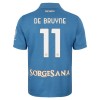Camiseta de fútbol SSC Napoli De Bruyne 11 Primera Equipación 2026-27 - Hombre Camiseta de fútbol SSC Napoli De Bruyne 11 Primera Equipación 2026-27 - Hombre