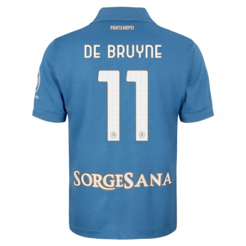 Camiseta de fútbol SSC Napoli De Bruyne 11 Primera Equipación 2026-27 - Hombre Camiseta de fútbol SSC Napoli De Bruyne 11 Primera Equipación 2026-27 - Hombre