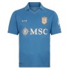 Camiseta de fútbol SSC Napoli De Bruyne 11 Primera Equipación 2026-27 - Hombre
