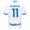 Camiseta de fútbol SSC Napoli De Bruyne 11 Segunda Equipación 2026-27 - Hombre Camiseta de fútbol SSC Napoli De Bruyne 11 Segunda Equipación 2026-27 - Hombre