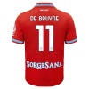 Camiseta de fútbol SSC Napoli De Bruyne 11 Tercera Equipación 2026-27 - Hombre Camiseta de fútbol SSC Napoli De Bruyne 11 Tercera Equipación 2026-27 - Hombre