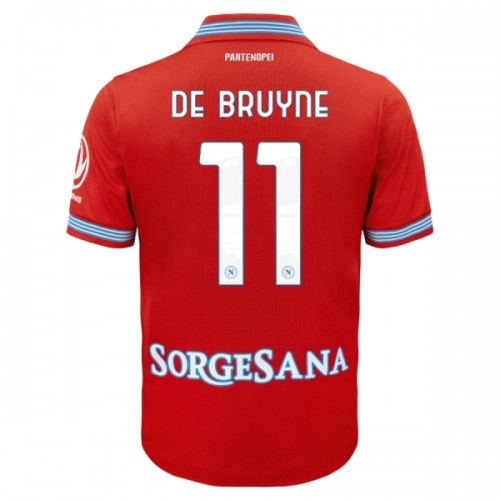 Camiseta de fútbol SSC Napoli De Bruyne 11 Tercera Equipación 2026-27 - Hombre Camiseta de fútbol SSC Napoli De Bruyne 11 Tercera Equipación 2026-27 - Hombre
