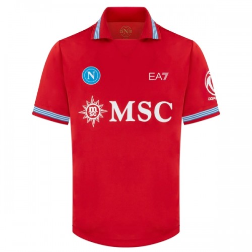 Camiseta de fútbol SSC Napoli Tercera Equipación 2026-27 - Hombre Camiseta de fútbol SSC Napoli Tercera Equipación 2026-27 - Hombre