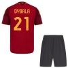 Conjunto AS Roma Dybala 21 Primera Equipación 2026-27 - Niño